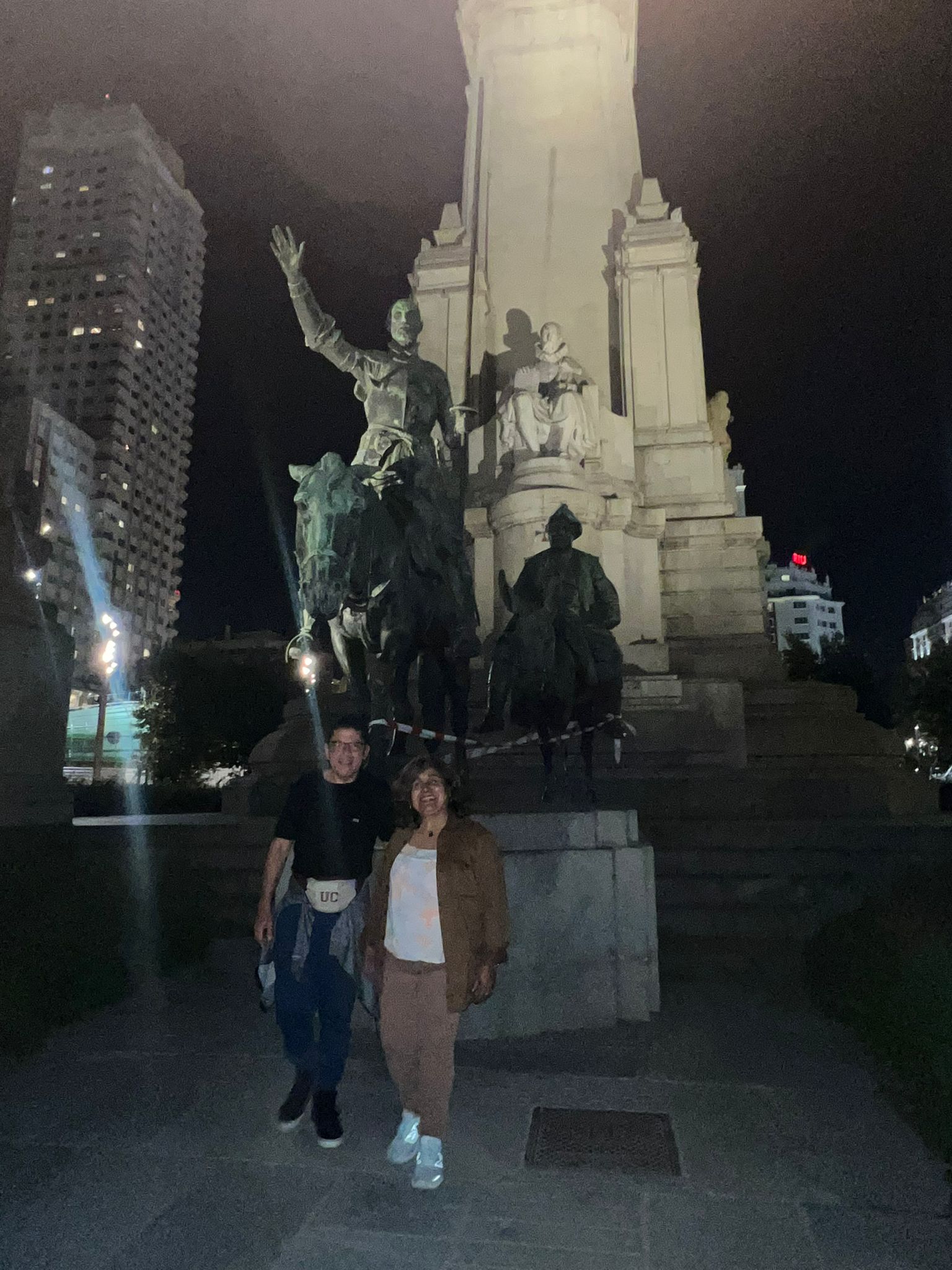 Don Quixote of La Mancha statue